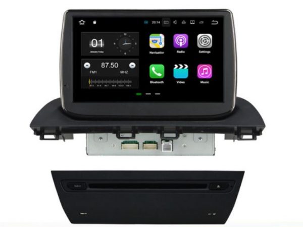 Navegador Multimedia GPS específico para Mazda 3 - 3ª Generacion +2.014 NV-MZ009PRO7 1