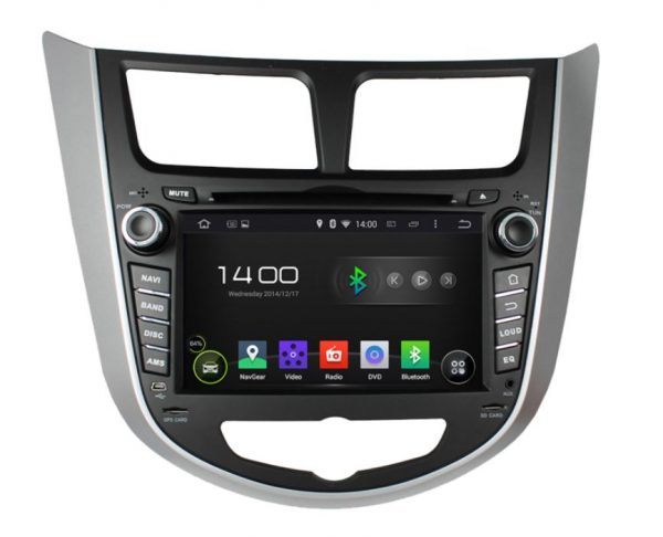 Navegador Multimedia Navitech para Hyundai Accent 4 NaviPro (+2010) NV-HY015PRO 1
