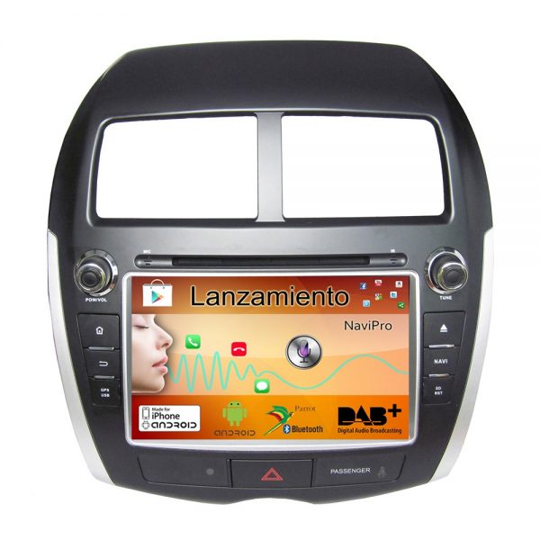 Navegador Multimedia Navitech para Mitsubishi ASX (2010-2015) NV-MT004PRO7 1