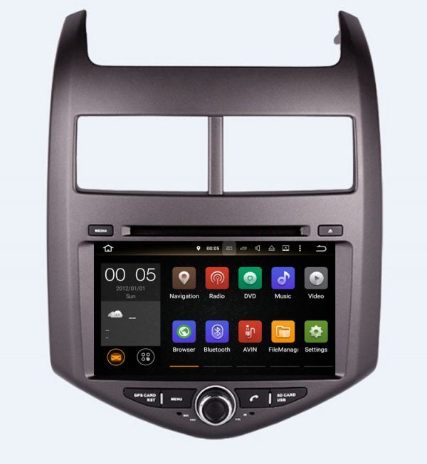 Navegador Multimedia Navitech Chevrolet Aveo +2012 NV-CH003PRO7 1
