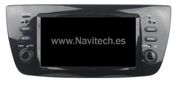Navegador Multimedia Navitech para Opel Combo +2011 NV-OP010PRO7 1