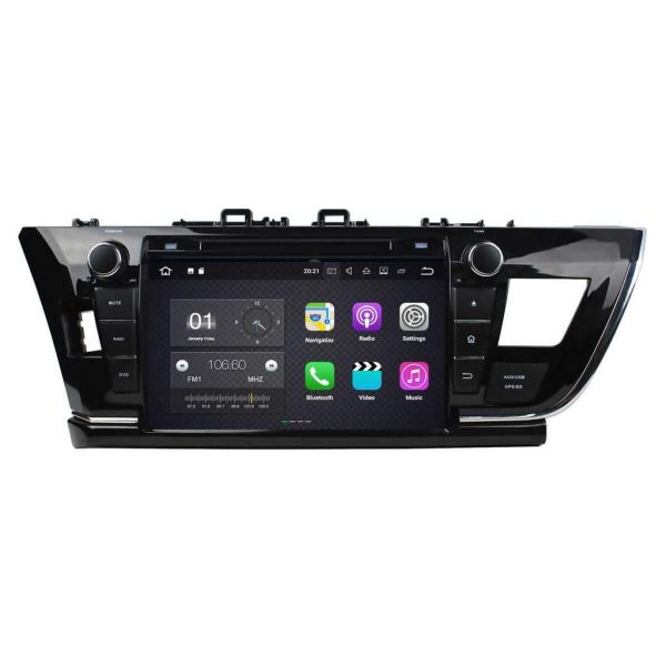 Navegador Multimedia GPS específico para Toyota Corolla 11 160/170 (+2013) NV-TY015PRO7 1
