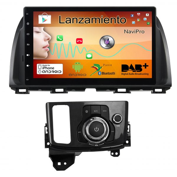Navegador Multimedia GPS específico para MAZDA 6 (+2012)  NV-MZ006PRO 1
