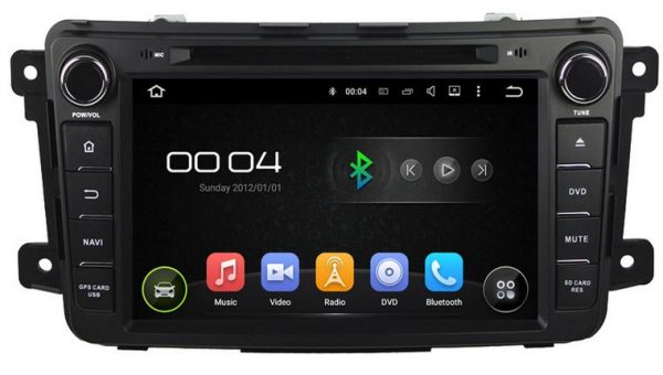 Navegador Multimedia GPS específico para Mazda CX9 (+2006) NV-MZ011PRO7 1