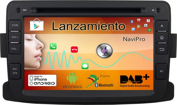 Navegador Multimedia GPS específico para Opel Vivaro + 2014 NV-OP009PRO 1