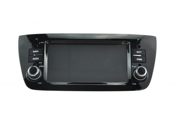Navegador Multimedia Navitech Fiat linea II (+2012) NV-FI002PRO7 1
