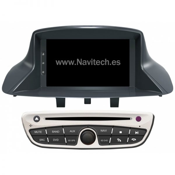 Navegador Multimedia GPS específico para Renault Fluence NV-RN001PRO7 1