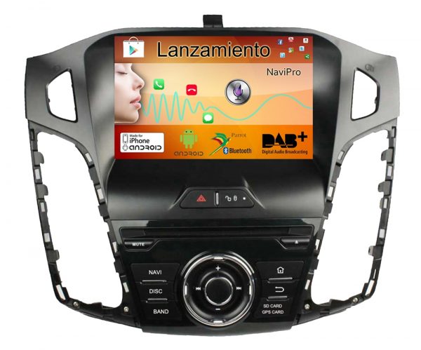 Navegador Multimedia GPS específico para Ford Focus +2015 NV-FRD019PRO 1