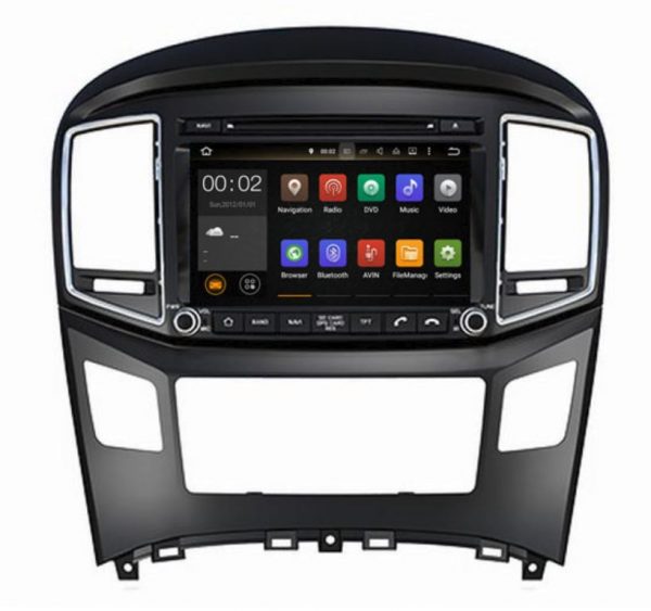 Navegador Multimedia Navitech para Hyundai H1 (+2016) NV-HY022PRO7 1