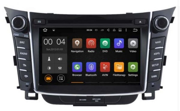 Navegador Multimedia Navitech para Hyundai I30 +2012 NV-HY3012PRO7 1
