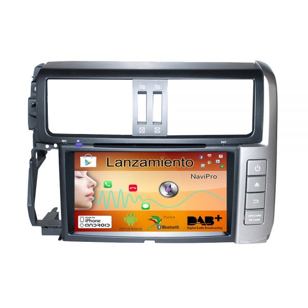 Navegador Multimedia GPS específico para Toyota Land Cruiser KDJ 150 NV-TY008PRO 1