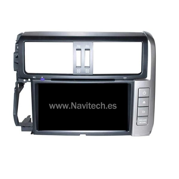 Navegador Multimedia GPS específico para Toyota Land Cruiser KDJ 150 NV-TY008PRO7 1