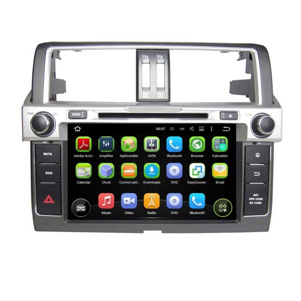 Navegador Multimedia GPS específico para Toyota Land Cruiser KDJ 150 Restyling NV-TY016PRO 1