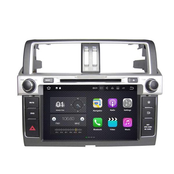 Navegador Multimedia GPS específico para Toyota Land Cruiser KDJ 150 Restyling NV-TY016PRO7 1