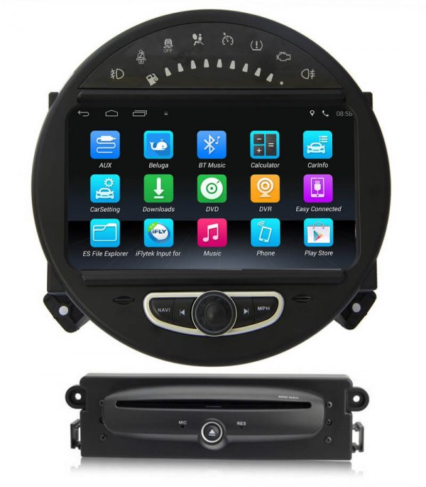 Navegadores Multimedia GPS específicos para Mini 2ª Gen. R55/R56/R57/R60 (2006-2014) NV-MINI-01 1