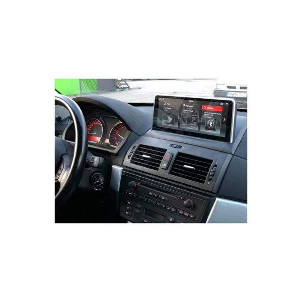 Navegador Multimedia Navitech BMW X3 E83 (2003-2010) con navegación original NV-BMW004-1PRO9 (con GPS) 2
