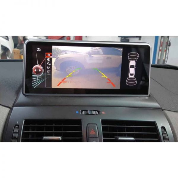 Navegador Multimedia Navitech BMW X3 E83 (2003-2010) con navegación original NV-BMW004-1PRO9 (con GPS) 4