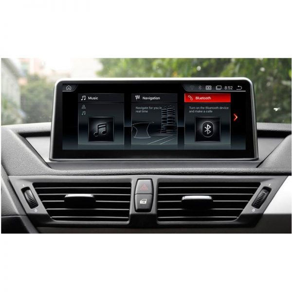 Navegador Navitech Multimedia para BMW Serie X1 E84 (2009-2014) CON PANTALLA ORIGINAL NV-BMWX1-1PRO9 4