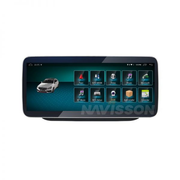 Navegador Multimedia Navitech para Mercedes Clase A W176 (2012-2015) NV-ME019-2PRO8 (NTG 4.5) 4