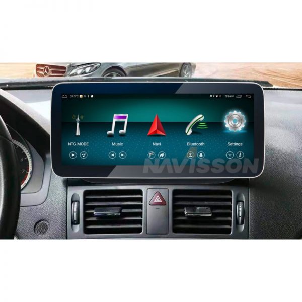 Navegador Multimedia Navitech para Mercedes Clase C W204 (2011-2014) NV-ME010-2PRO8 1