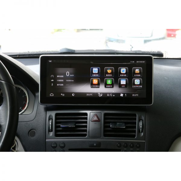 Navegador Multimedia Navitech para Mercedes GLK X204 (2009-2012) NTG 4 NV-ME008-1PRO 8 4