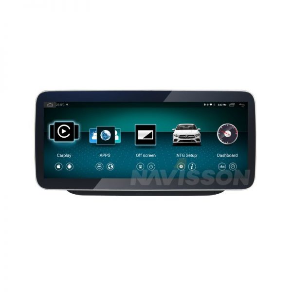 Navegador Multimedia Navitech para Mercedes CLASE E W212 (2009-2012) 10,2"- NV-ME007-3PRO8 NTG 4.5 3