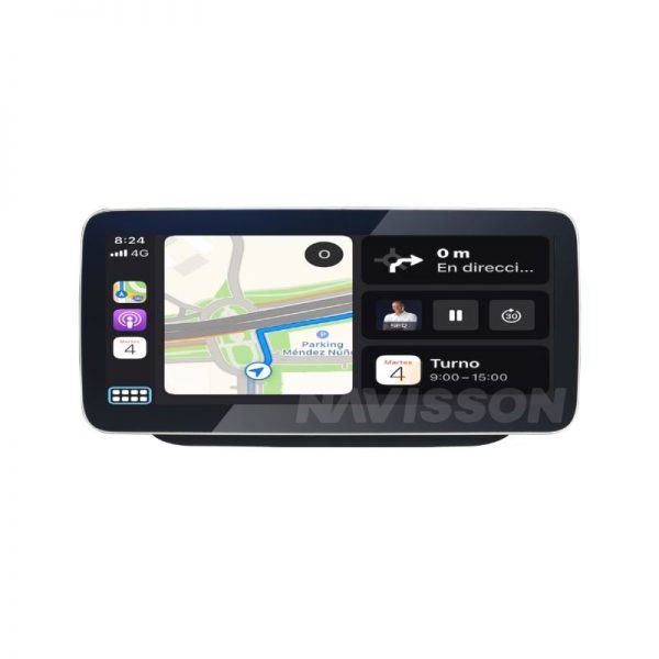 Navegador Multimedia Navitech para Mercedes GLK X204 (2009-2012) NTG 4 NV-ME008-1PRO 8 9