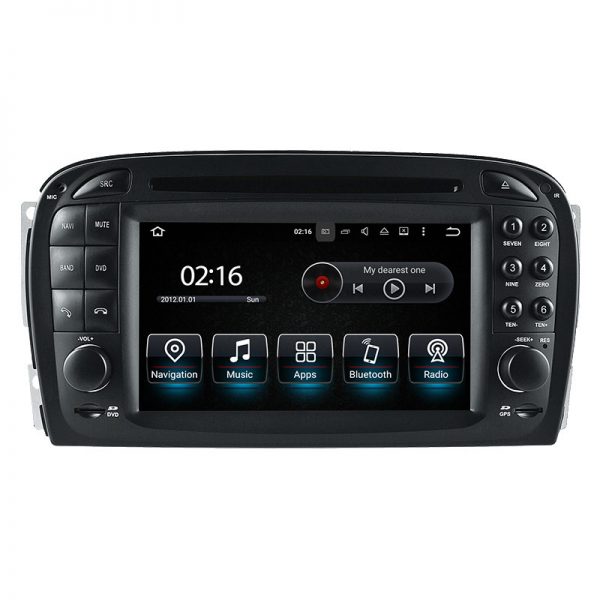 Navegador Multimedia Navitech para Mercedes SL R230 (2001-2012) NV-ME018PRO8 3