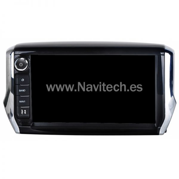 Navegador Multimedia Navitech Peugeot 2008 (+2012) NV-PE011V10A 1