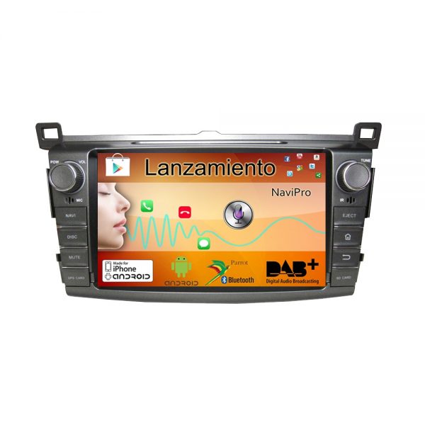 Navegador Multimedia GPS específico para Toyota Rav4 XA40 (+2014) NV-TY014PRO 1
