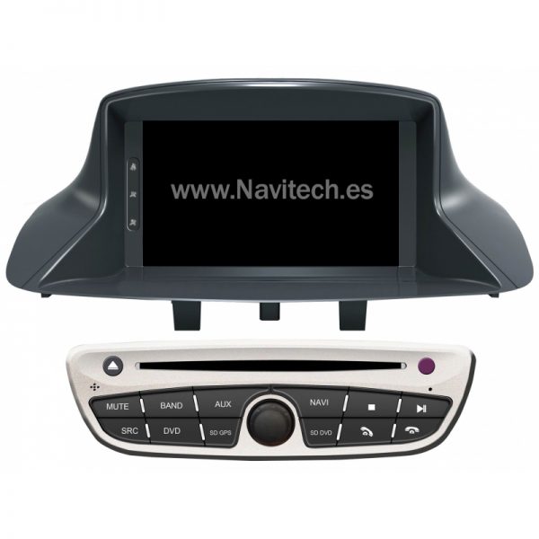 Navegador Multimedia GPS específico para Renault Megane 3 (+2010) NV-RN001PRO7 1