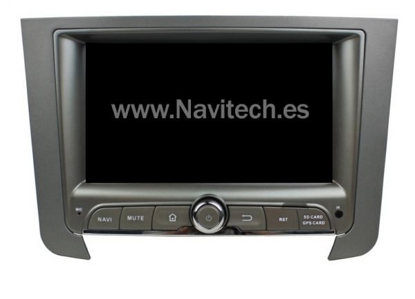 Navegador Multimedia Navitech Ssangyong Rexton 3 (+2012) NV-SS003PRO7 1