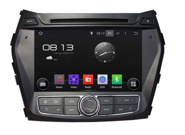 Navegador Multimedia GPS específico para Hyundai Santa Fe 2.013 NV-HY003PRO7 1