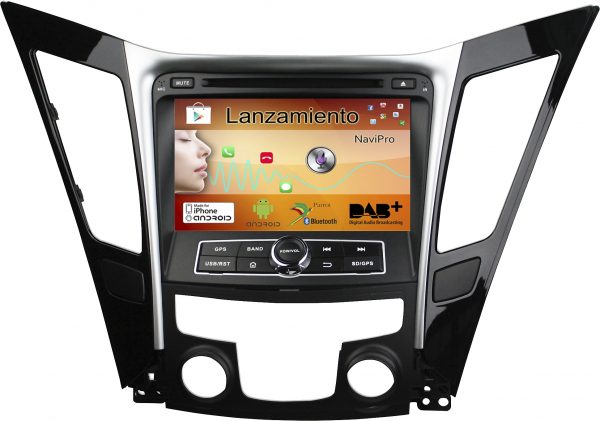 Navegador Multimedia GPS específico para Hyundai Sonata NV-HY008PRO 1