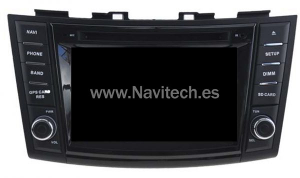 Navegador Multimedia GPS específico para Suzuki Swift 3 (+2010) NV-SZ002PRO 1