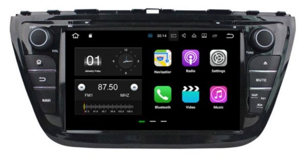 Navegador Multimedia GPS específico para Suzuki SX4 / S Cross 2 (+2013) NV-SZ004PRO7 1