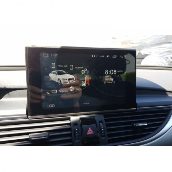 Navegador Multimedia Navitech Android Audi A6 C8 (+2018)con pantalla 8" NV-AU024-3PRO8 5