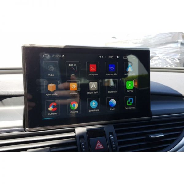 Navegador Multimedia Navitech Android Audi A6 C8 (+2018)NV-AU024-3PRO8 7