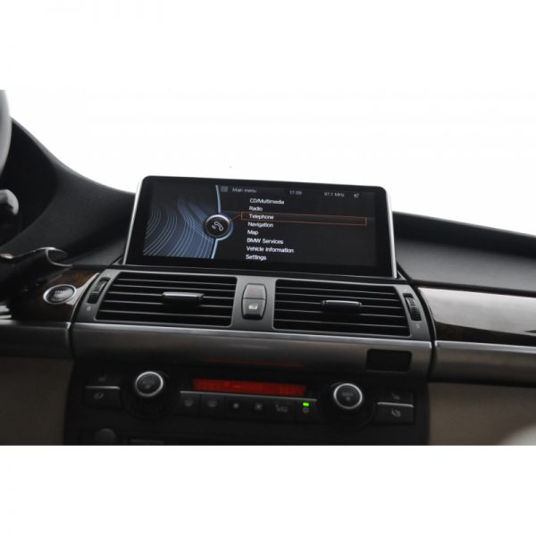Navegador Multimedia Navitech BMW Serie X5 E70 (2007-2010) 10 PINS NV-BMW018PRO9 (Pantalla CCC) 2