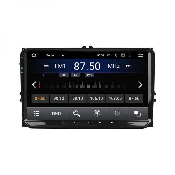 Navegador Multimedia GPS específico para Volkswagen TIGUÁN 5N (+2006) NV-VW016 PRO8 5