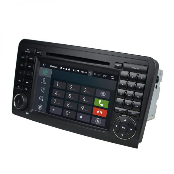 Navegador Multimedia Navitech para Mercedes GL 1ª GEN. X164 (2006-2012) / ML 2ª GEN. W164 (2005-2011) NV-ME004PRO8 6