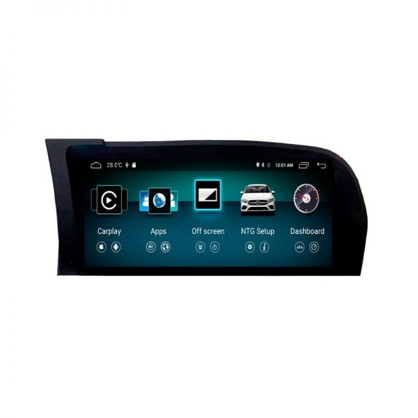 Navegador Multimedia Navitech para Mercedes Clase S (2005-2013) 10,2" NV-ME024PRO8 2