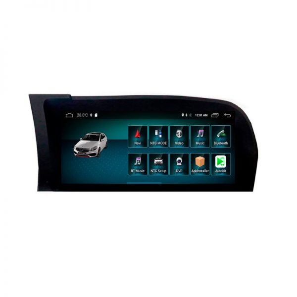 Navegador Multimedia Navitech para Mercedes Clase S (2005-2013) 10,2" NV-ME024PRO8 3