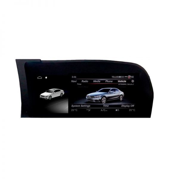 Navegador Multimedia Navitech para Mercedes Clase S (2005-2013) 10,2" NV-ME024PRO8 4