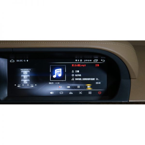 Navegador Multimedia Navitech para Mercedes Clase S (2005-2013) 10,2" NV-ME024PRO8 5