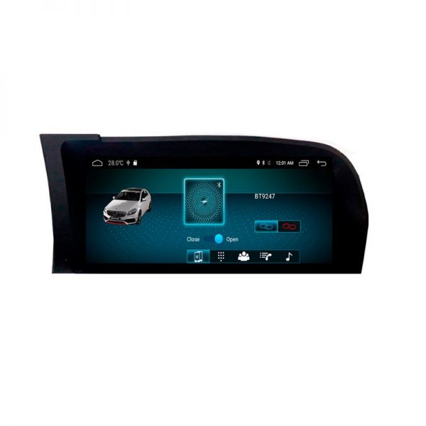 Navegador Multimedia Navitech para Mercedes Clase S (2005-2013) 10,2" NV-ME024PRO8 7