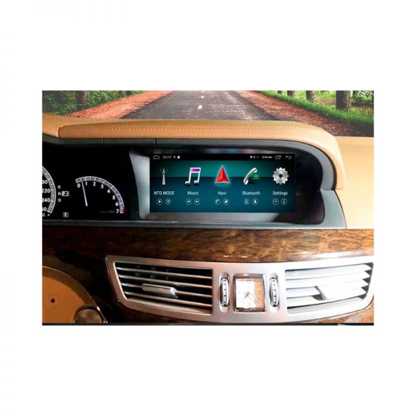 Navegador Multimedia Navitech para Mercedes Clase S (2005-2013) 10,2" NV-ME024PRO8 11