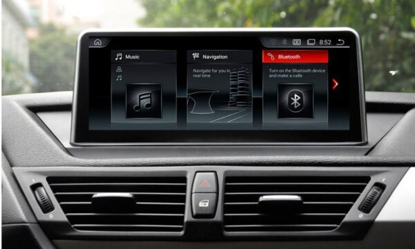 Sistema multimedia Navisson especifico BMW X1 E84 (2009-2014) CON PANTALLA ORIGINAL NV-BMWX1-1PRO 1