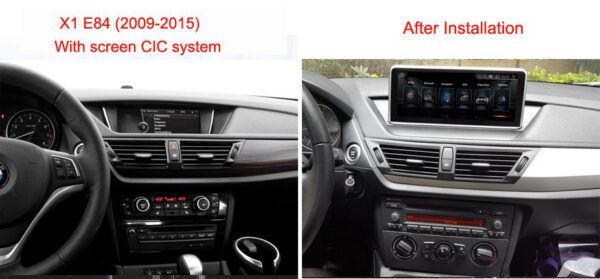 Sistema multimedia Navisson especifico BMW X1 E84 (2009-2014) CON PANTALLA ORIGINAL NV-BMWX1-1PRO 2
