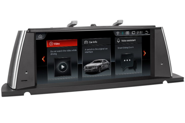 Sistema Multimedia Navisson para BMW serie 5 GT con conector de video de 4 PIN NV-BMW026A12CA 2